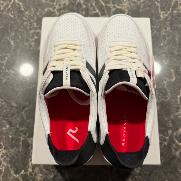 NEW Redvanly Contender Sneaker (Bright White/Tuxedo) - Picture 4 of 9